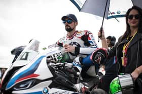 Eugene Laverty faces a battle to retain his seat with the factory BMW Motorrad World Superbike team in 2021.