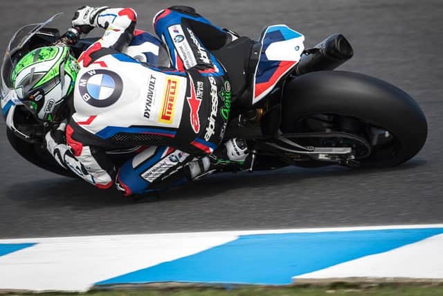 Northern Ireland's Eugene Laverty in action at the opening round of the 2020 World Superbike Championship at Phillip Island in Australia.
