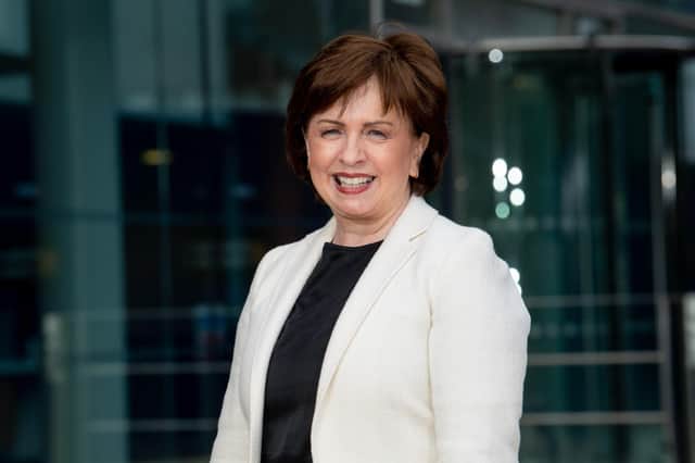 Economy Minister Diane Dodds welcomes Chicago-headquartered company PEAK6 to Northern Ireland