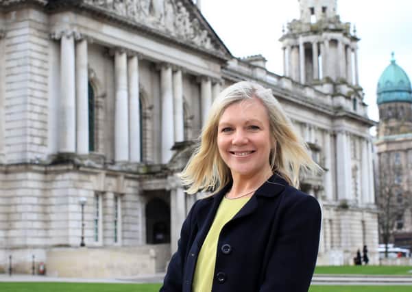 Belfast City Council chief executive Suzanne Wylie engaged a private PR firm to issue a statement on her behalf
