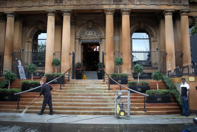 Hotels in Northern Ireland reopened to the public over the weekend