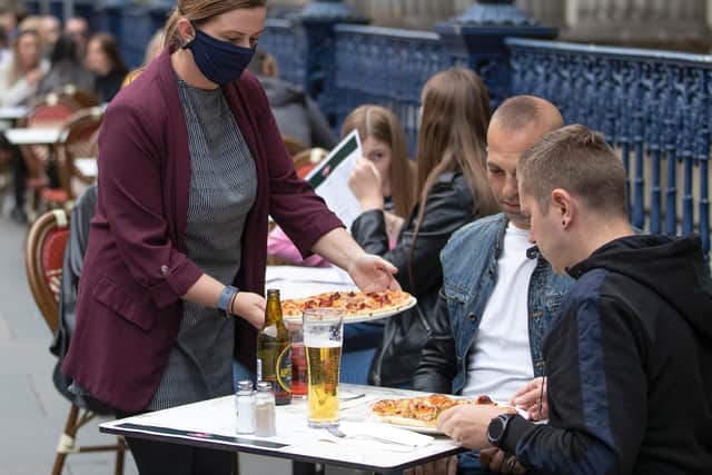 In a bid to encourage customers to eat out, the Chancellor announced that, for the month of August, the government will give everyone in the country an 'Eat Out to Help Out' discount. (Photo: PA Wire)