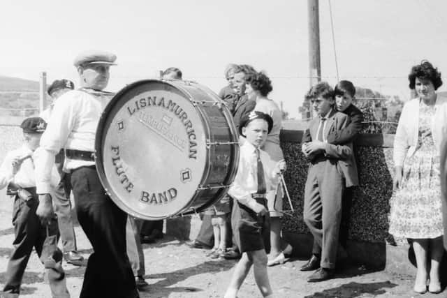 Many thanks to reader Derek Frazer for sending in these fantastic old photos from a Twelfth that was held at Carnlough in 1963. Mr Frazer writes: These were some of my first efforts at taking photographs, developing and printing them at home in rather primitive conditions. I think we can all agree that they captured the atmosphere of the Twelfth that year. Share your bygone Twelfth photographs, email them to darryl.armitage@jpimedia.co.uk