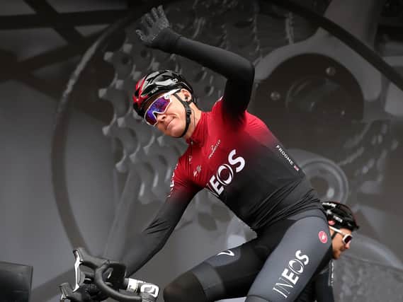 Chris Froome will leave Team Ineos at end of season