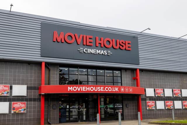 Movie House Cinema, Glengormley theatre - cinemas remain closed at this time but can reopen to the public from July 29 onward. (Photo: PA Wire)