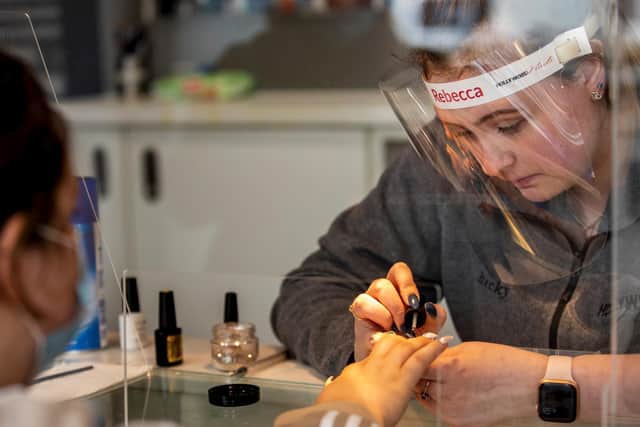 Nail salons were amongst the last retail outlets to reopen to the public in Northern Ireland. (Photo: PA Wire)