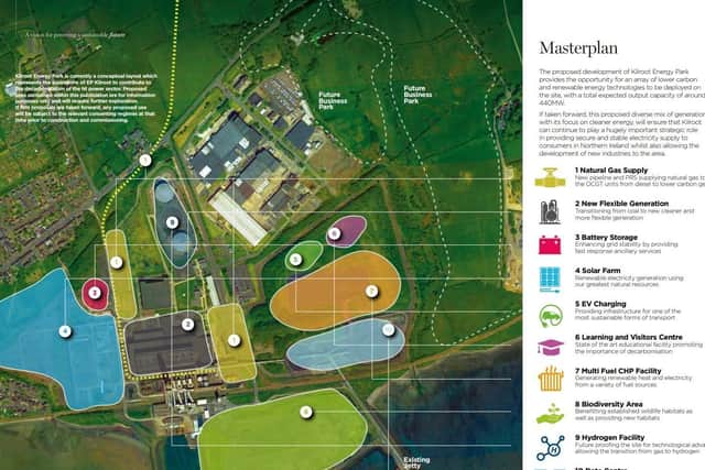 Investment of £600m in Kilroot power station would create 200 ...