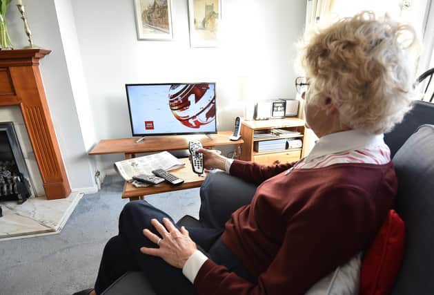 The BBC will end free TV licences for the over-75s