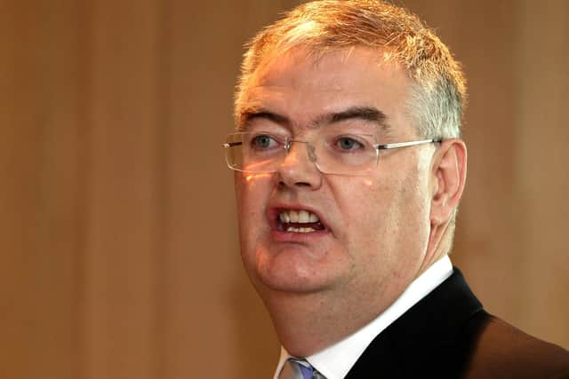 IRFU Medical Director Rod McLoughlin. Pic by PressEye Ltd.