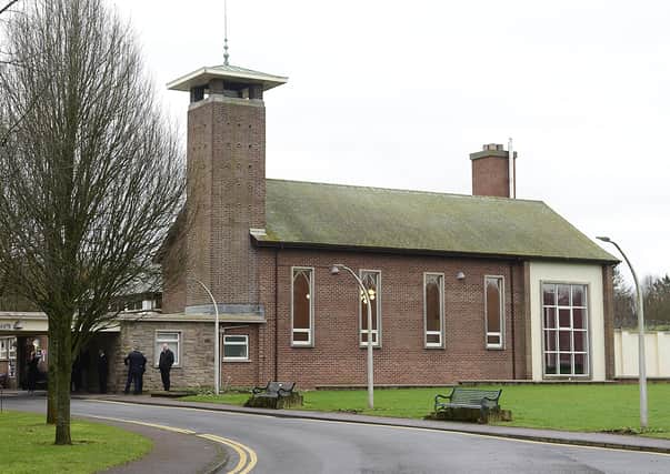 Pacemaker Press Belfast 11-01-2019: City of Belfast Crematorium provides cremation services for Northern Ireland. It is located within the grounds of Roselawn Cemetery on the Ballygowan Road, Crossnacreevy, just outside Belfast. 
06/07/2020
It has emerged that Bobby Storey's funeral service at Roselawn Cemetery in east Belfast last Tuesday was the only one of nine that day where 30 people were allowed to attend an outdoor service on site
Picture By: Arthur Allison. Pacemaker.