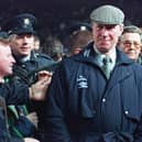 File photo dated 15-02-1995 of Ireland manager Jack Charlton.