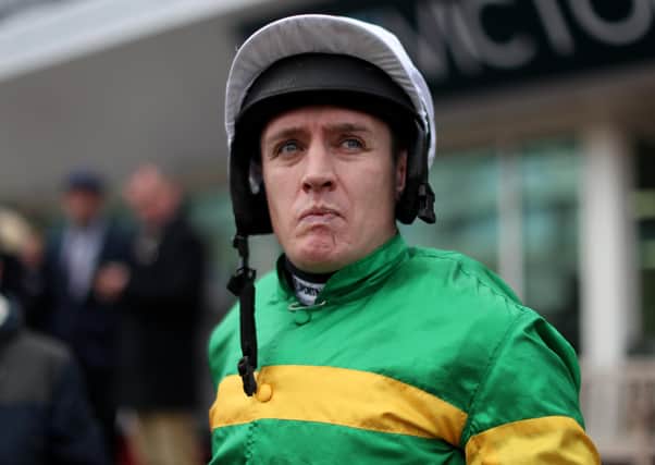 Barry Geraghty has called time on his career.