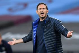 Chelsea manager Frank Lampard. Pic by PA.