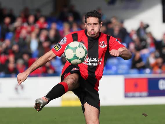 Sean Ward will join Glenavon from Crusaders