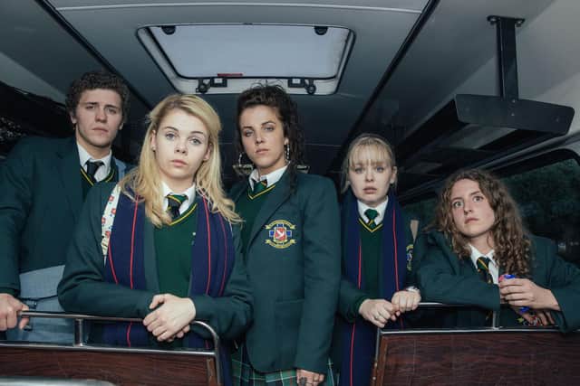 Derry Girls season two has been removed from Netflix four days after it went live.