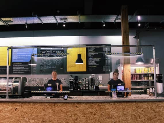 Bob & Berts has invested significantly in social distancing and personal hygiene measures, including floor markings and till screens, across all of its cafés