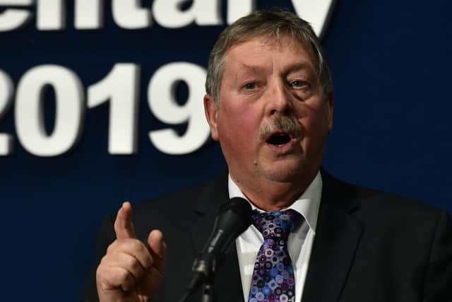 Rt Hon Sammy Wilson is MP for East Antrim and DUP chief whip in the House of Commons