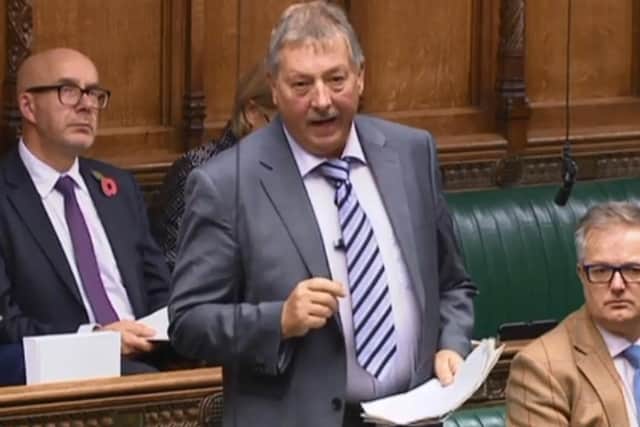 Rt Hon Sammy Wilson is East Antrim MP and DUP chief whip in the House of Commons