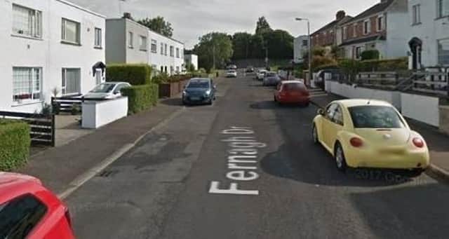 Nadia Kalinowska’s body was discovered at the family home in Fernagh Drive in Newtownabbey on December 15. Pic: Google Maps