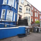 Detectives in Belfast are investigating a suspected arson attack at flats on the Lisburn Road in the early hours of Thursday 16th July