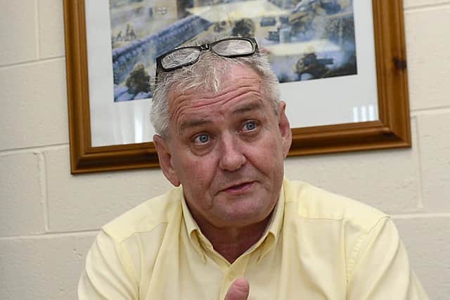 Beyond the Battlefield Chairman Robert McCartney