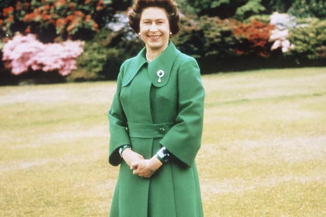 Queen Elizabeth II relaxes at Sandringham with her corgis