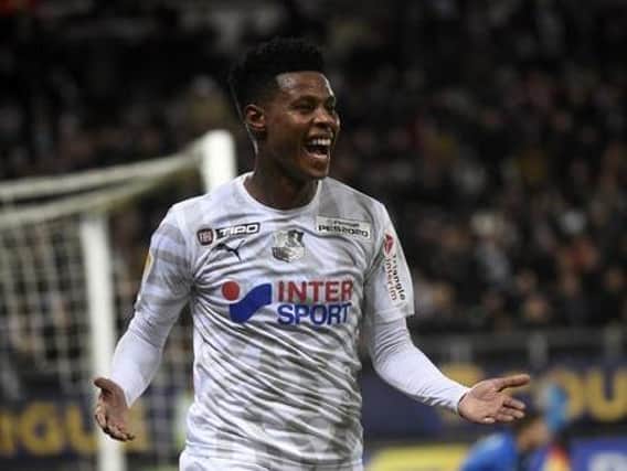 Amiens' Bongani Zungu is in talks with Rangers