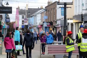 Market Street in Limavady town centre. The town does not need a lockdown due to coronavirus, businesses and politicians say