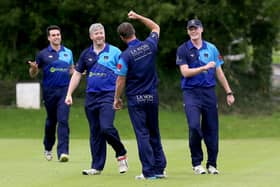 Carrick and CSNI players met this week in a friendly ahead of the NCU season. Pic by Pacemaker.