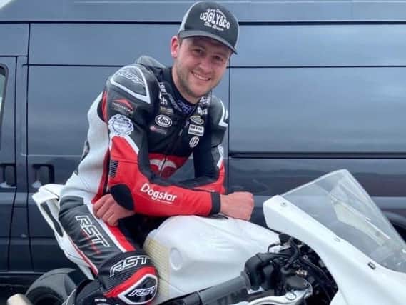 Adam McLean will compete in the National Superstock 600 Championship this season on the Ugly & Co. Binch Racing Yamaha.