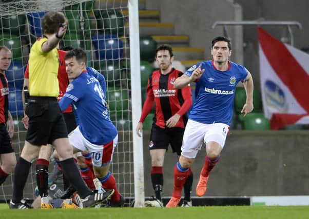Linfield were declared Irish Premiership champions after the season was cut short due to the Covid-19 outbreak.