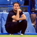Chelsea manager Frank Lampard.