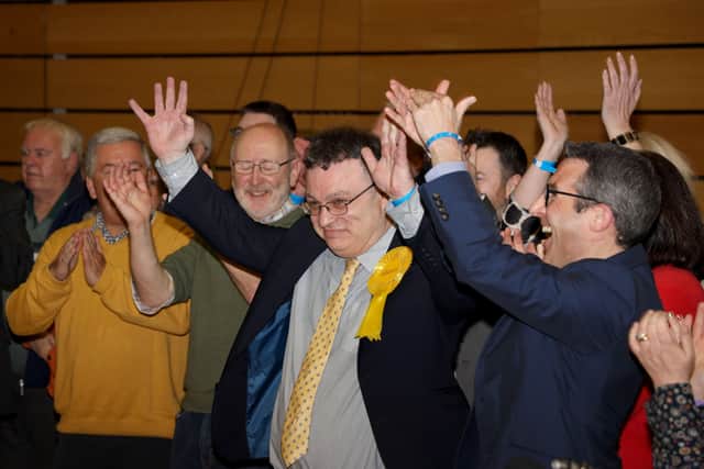 Stephen Farry’s victory in North Down at the December general election shows unionism usually suffers when Alliance does well