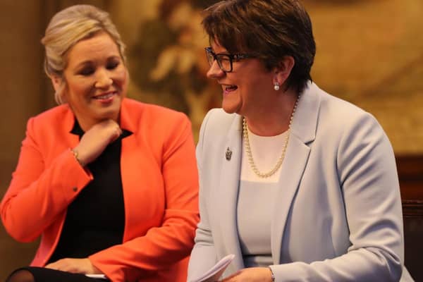 Arlene Foster and Michelle O'Neill are jointly bringing forward the legislation