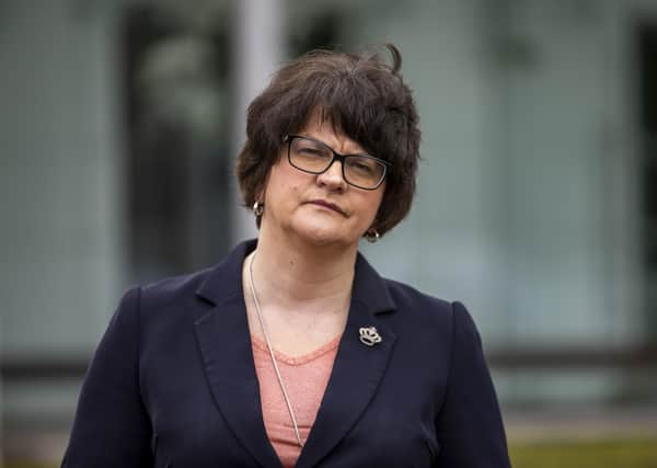 It appears that Arlene Foster has made a massive error – but she is not backing down on a planned law change drawn up on the basis of that error
