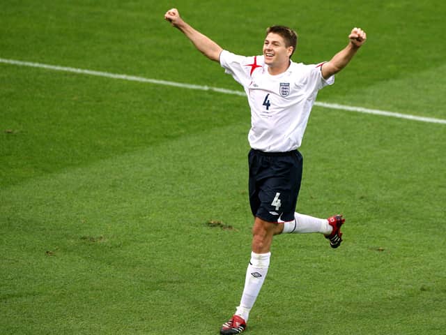 File photo dated 15-06-2006 of England's Steven Gerrard.