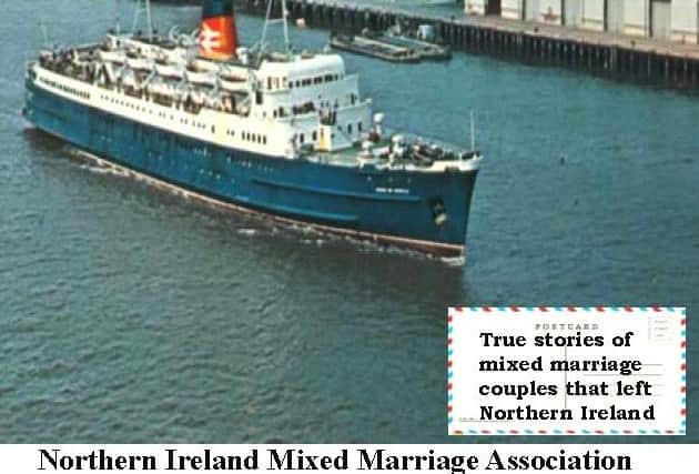 The new online book published by the Northern Ireland Mixed Marriage Association