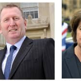 UUP MLA Doug Beattie last night tabled an amendment in a bid to curtail what Arlene Foster is proposing