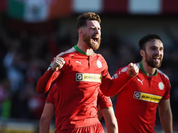 Cliftonville duo Garry Breen and Jamie Harney had their appeals against suspension turned down