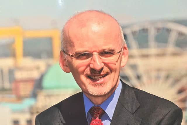 Dr Philip McGarry is a consultant psychiatrist and former chair of the Alliance Party