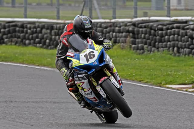 Cork man Mike Browne made his debut for the Northern Ireland team at Kirkistown.