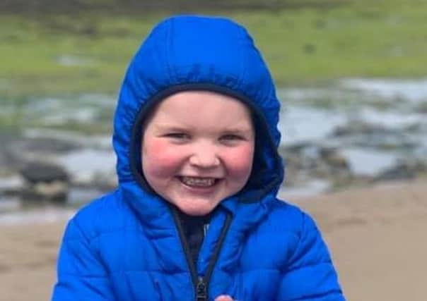 Three-year-old Daithi Mac Gabhann needs a heart transplant