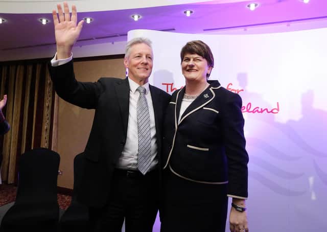 Peter Robinson secured the St Andrews Agreement – which Arlene Foster is unravelling, according to her ex-spad