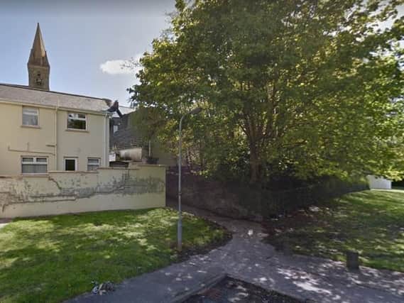 Mr. Guyler died on May 1, 2019 - he was found with serious injuries in Termon Street in Londonderry in 2018. (Photo: Google Street View)