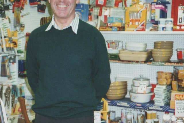 Clark in Groves Hardware