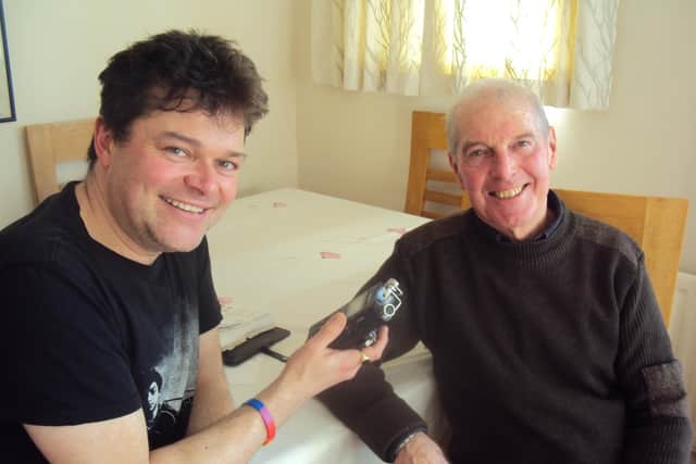 Stephen Beggs interviews his father in law Clark Groves Jnr