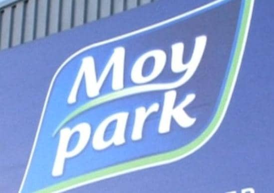 Moy Park confirmed that 'a very small number' of staff at its Ballymena plant had tested positive for coronavirus