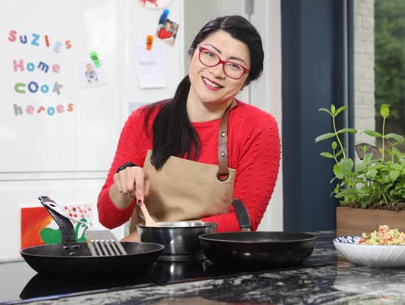 Winner of the BBC’s national cookery competition, Best Home Cook, Suzie Lee from Lisburn is on a mission to help the people of Northern Ireland