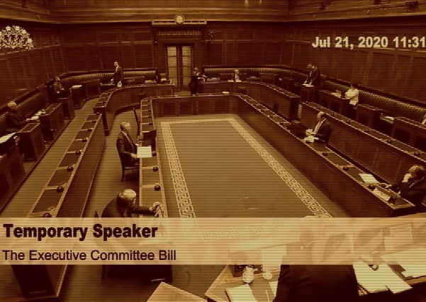 In a throwback to a moment from years ago, MLAs this week spent just 10 minutes on a profoundly significant piece of legislation