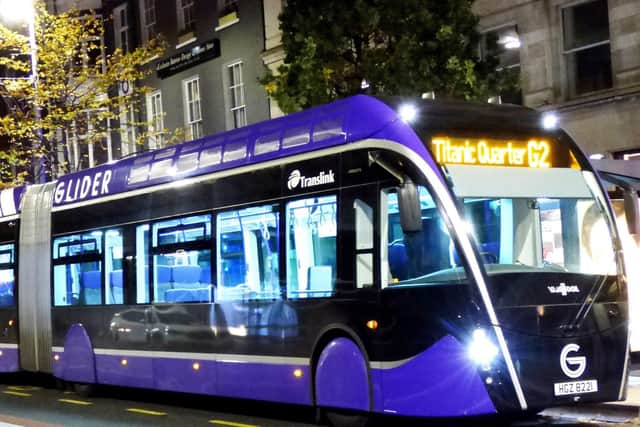 A Glider bus